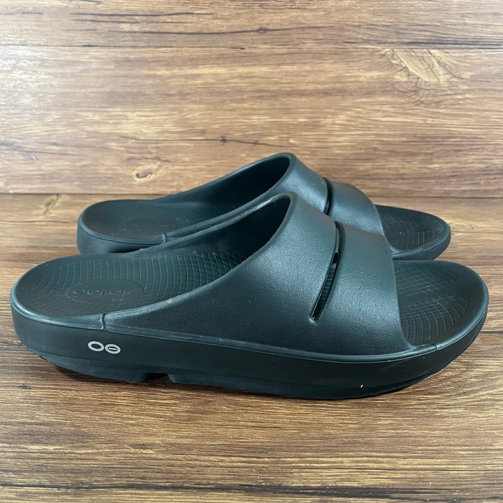 OOFOS OOAHH Orthotic Slides Slip-On Sandals Men’s Size 10 Shoes‎